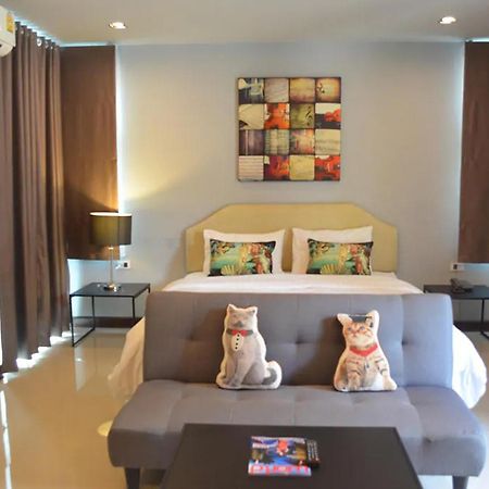 Nutchana Hill Boutique Hotel ハートヤイ エクステリア 写真