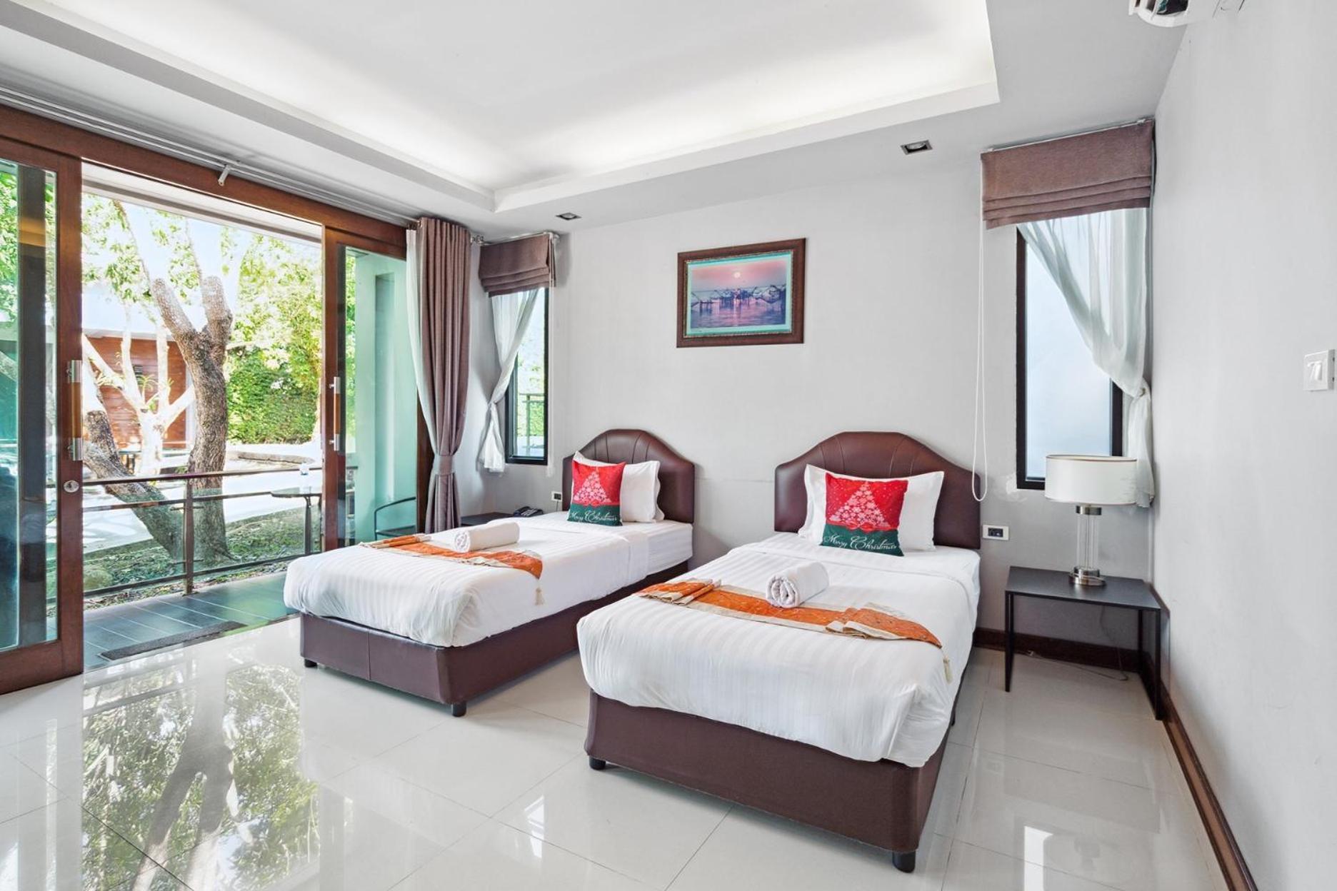 Nutchana Hill Boutique Hotel ハートヤイ エクステリア 写真