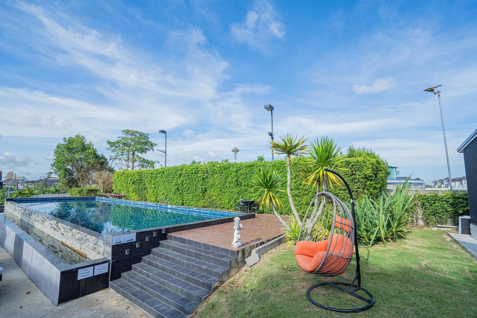 Nutchana Hill Boutique Hotel ハートヤイ エクステリア 写真