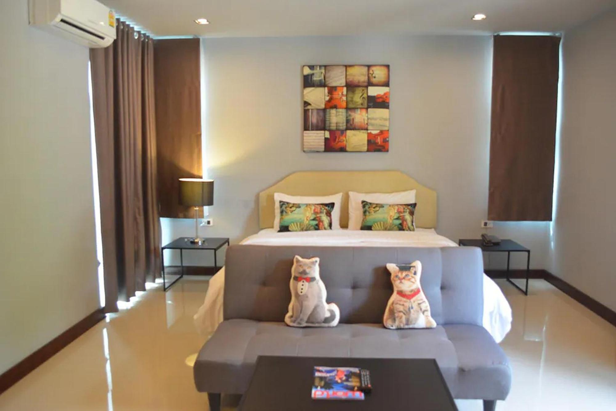Nutchana Hill Boutique Hotel ハートヤイ エクステリア 写真