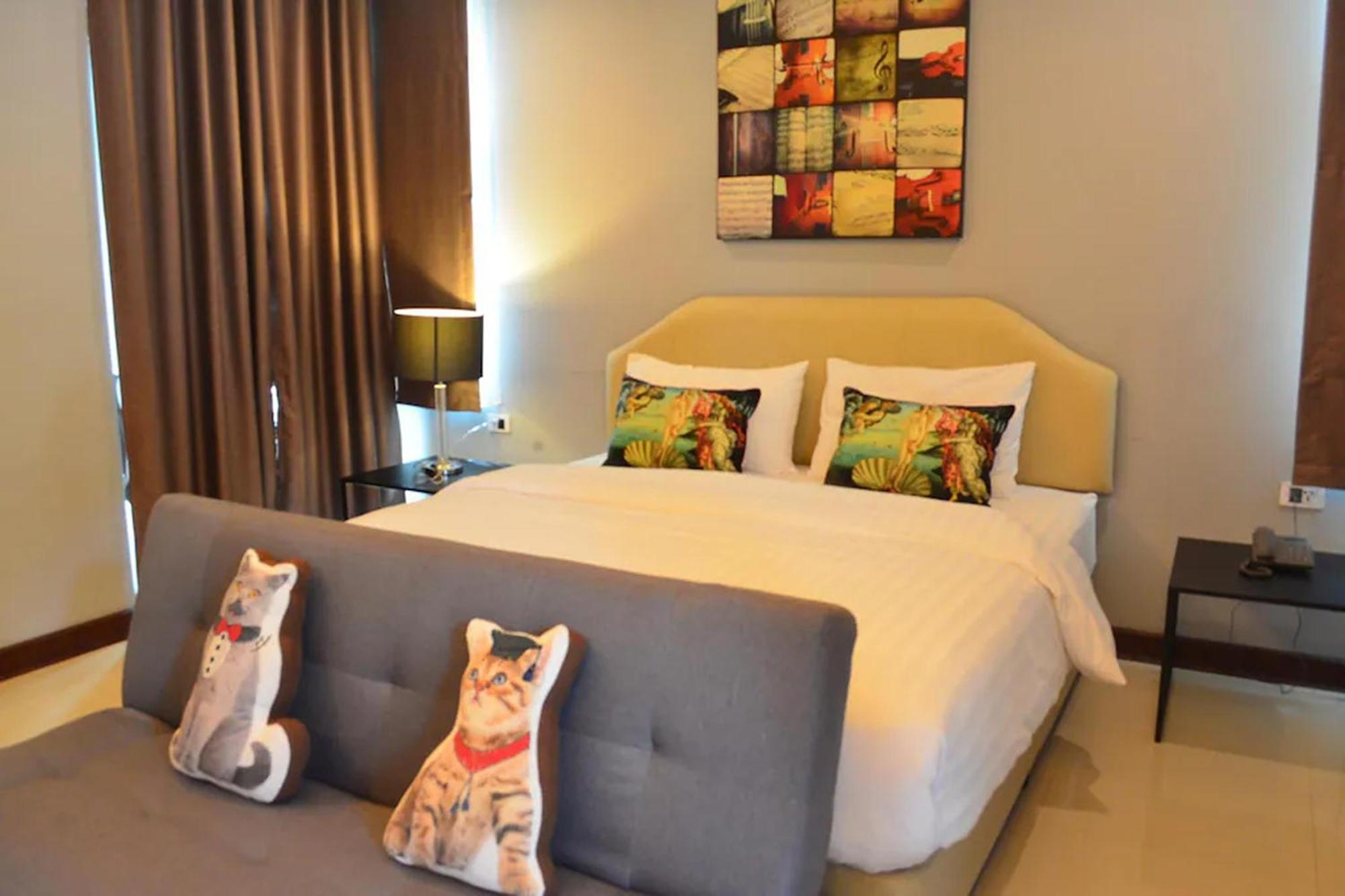 Nutchana Hill Boutique Hotel ハートヤイ エクステリア 写真