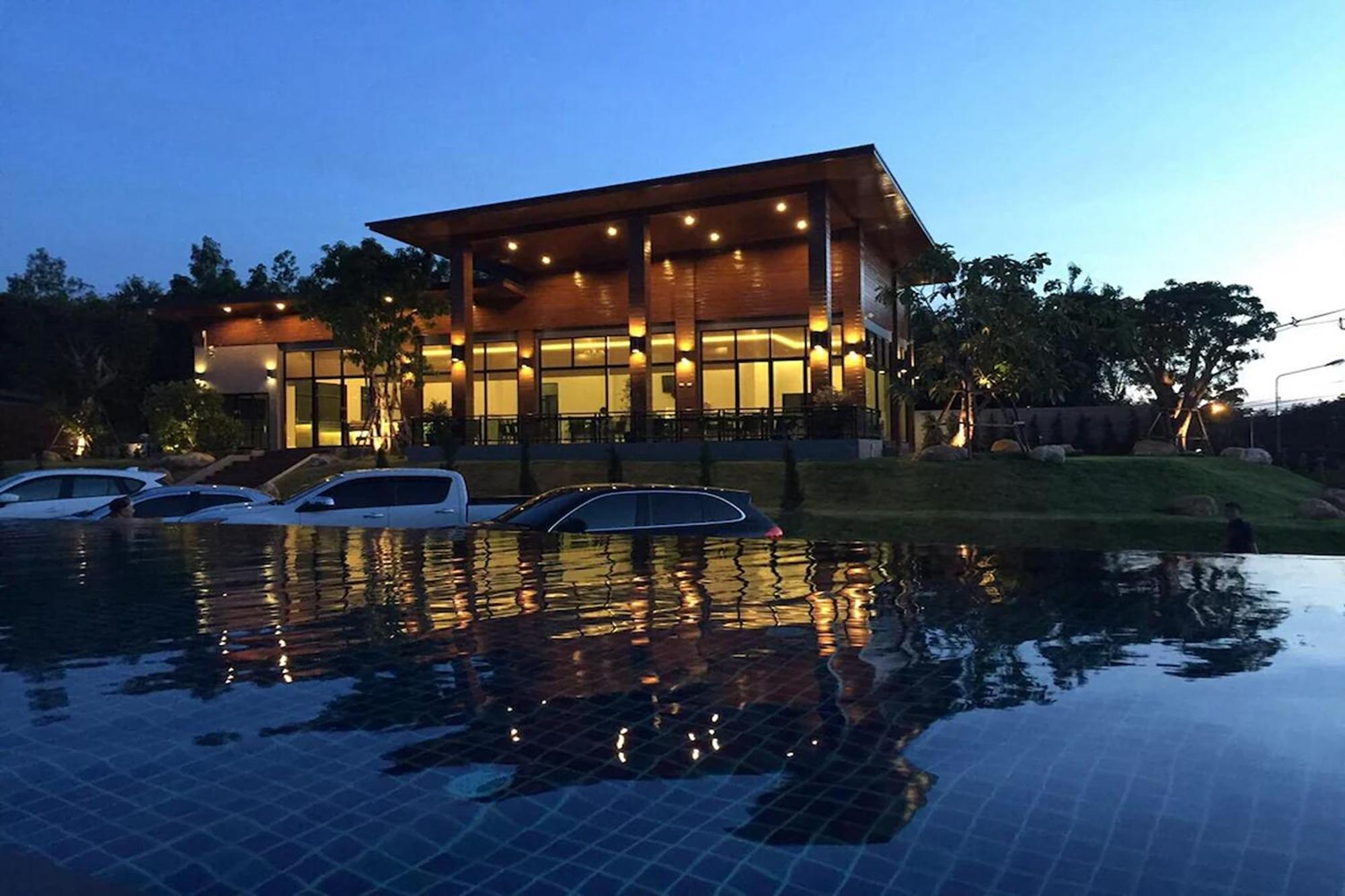 Nutchana Hill Boutique Hotel ハートヤイ エクステリア 写真