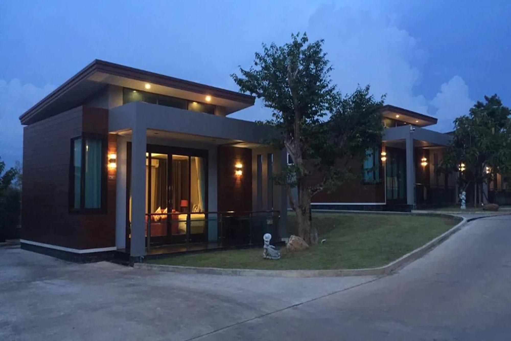 Nutchana Hill Boutique Hotel ハートヤイ エクステリア 写真