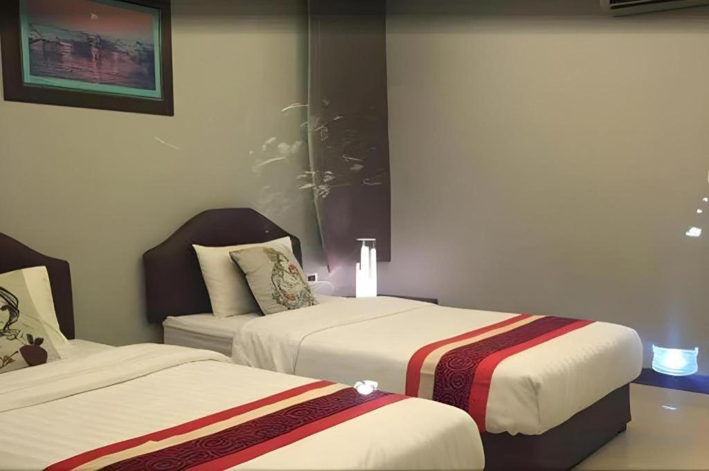 Nutchana Hill Boutique Hotel ハートヤイ エクステリア 写真