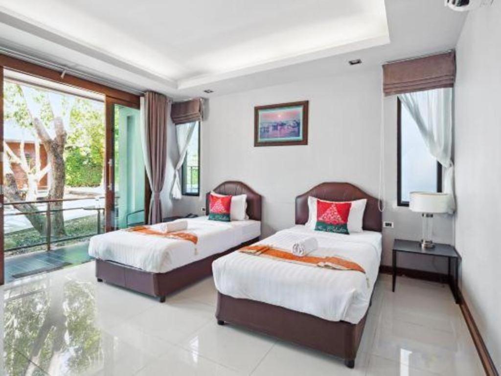 Nutchana Hill Boutique Hotel ハートヤイ エクステリア 写真