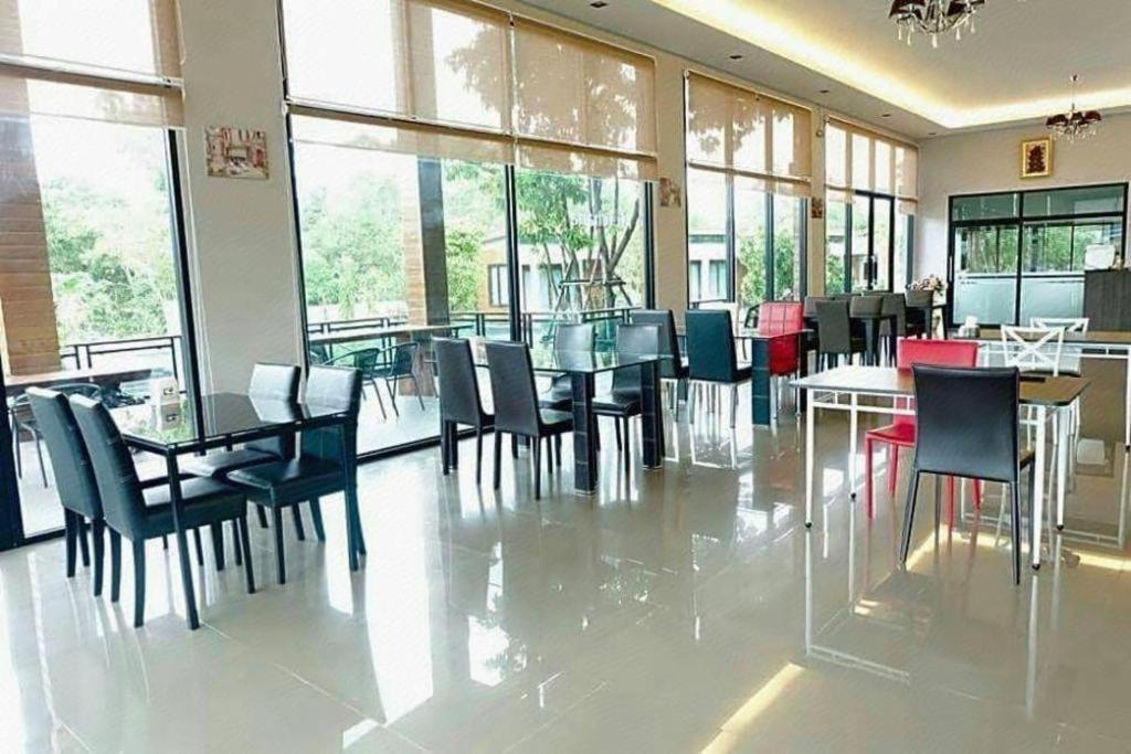 Nutchana Hill Boutique Hotel ハートヤイ エクステリア 写真