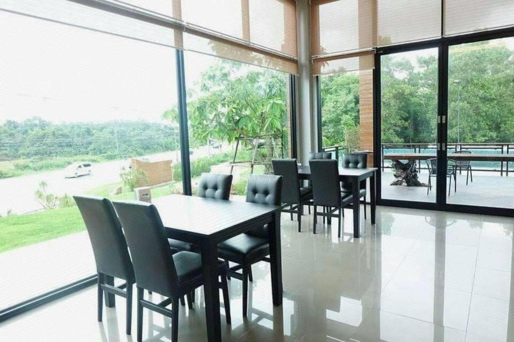 Nutchana Hill Boutique Hotel ハートヤイ エクステリア 写真