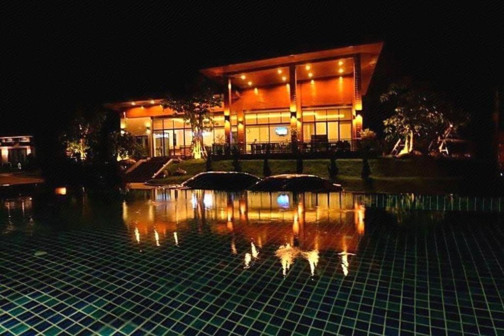 Nutchana Hill Boutique Hotel ハートヤイ エクステリア 写真