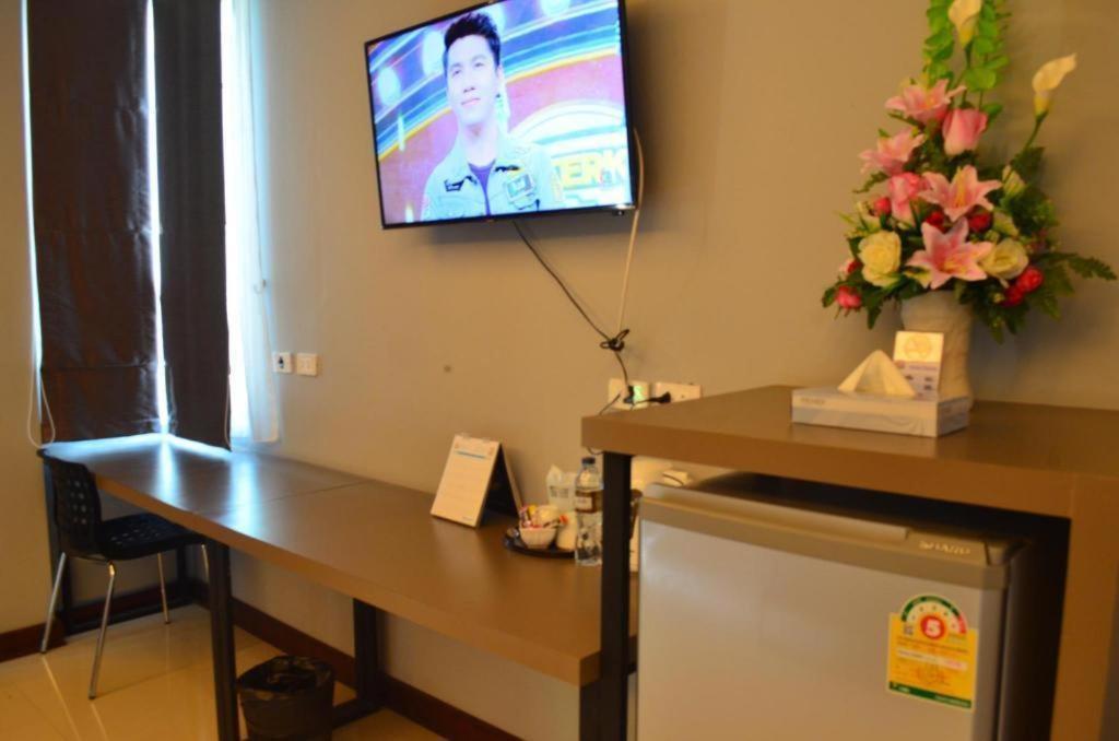 Nutchana Hill Boutique Hotel ハートヤイ エクステリア 写真