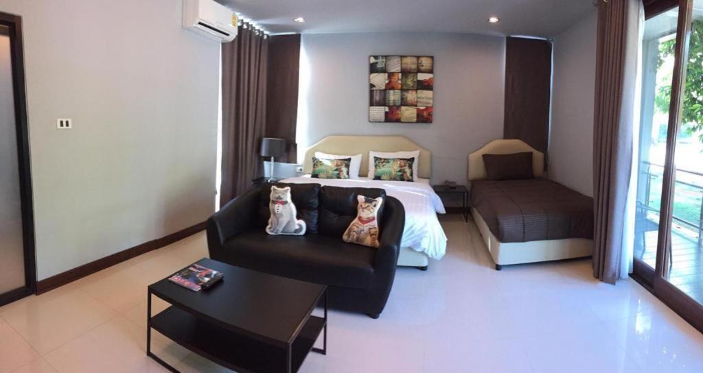 Nutchana Hill Boutique Hotel ハートヤイ エクステリア 写真