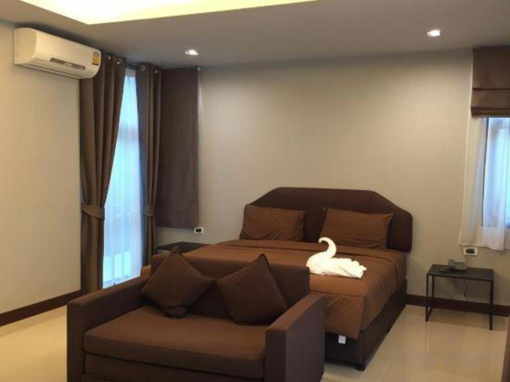 Nutchana Hill Boutique Hotel ハートヤイ エクステリア 写真