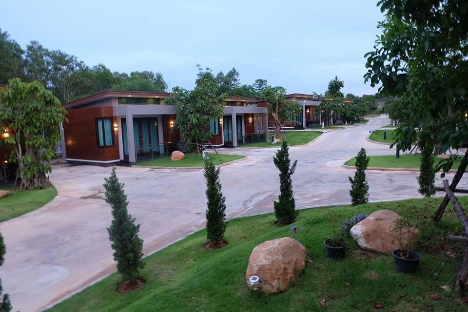 Nutchana Hill Boutique Hotel ハートヤイ エクステリア 写真